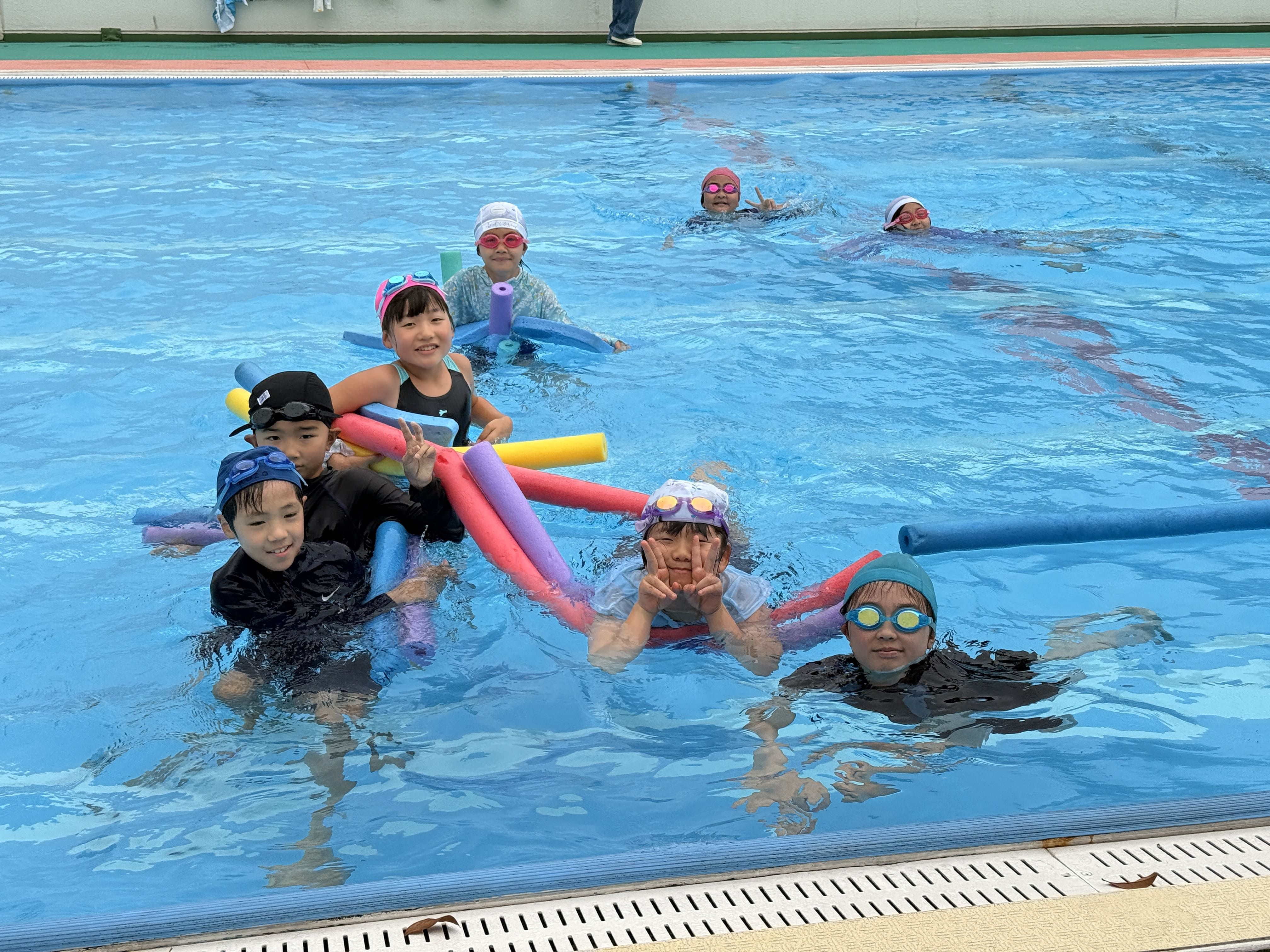 Pool Activities 